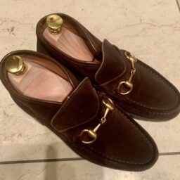 長谷川さん12月ブログ_英国調コーデ_シューズ