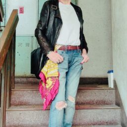 【１】大人の王道カジュアル