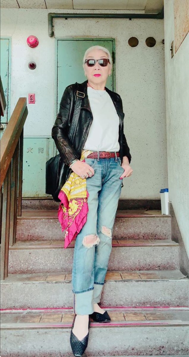 【1】大人の王道カジュアル