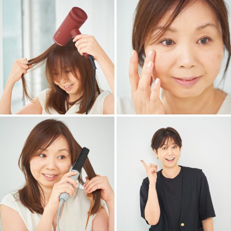 【60代のメイク悩み】読者が変わる!YUTA.式“若見え引き算メイク”実践レッスン②【ヘアメイクYUTA.さん直伝】