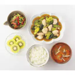 痩せ献立は定食スタイルで考えると献立を考えるのが楽で続けられます