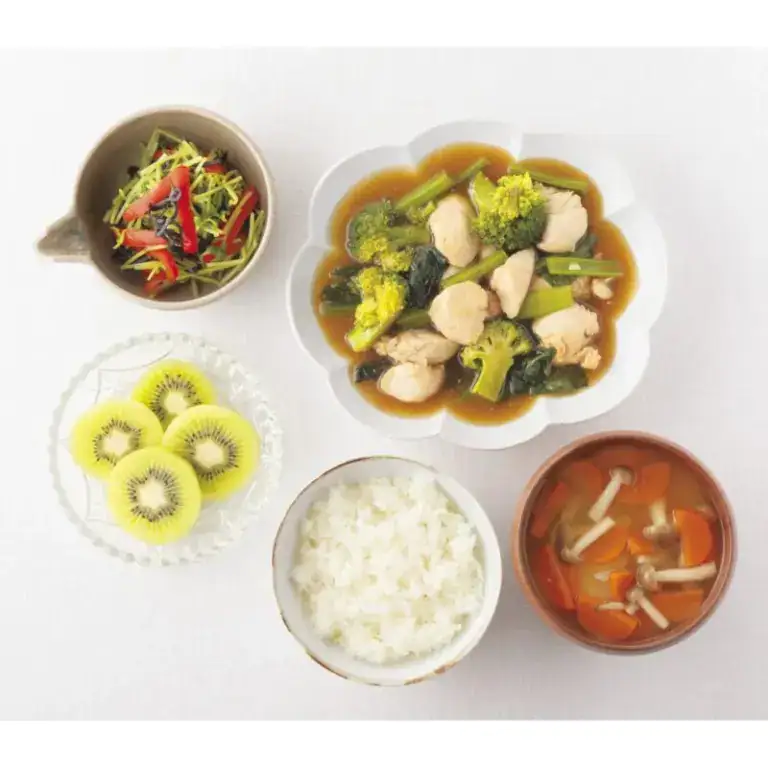 痩せ献立は定食スタイルで考えると献立を考えるのが楽で続けられます