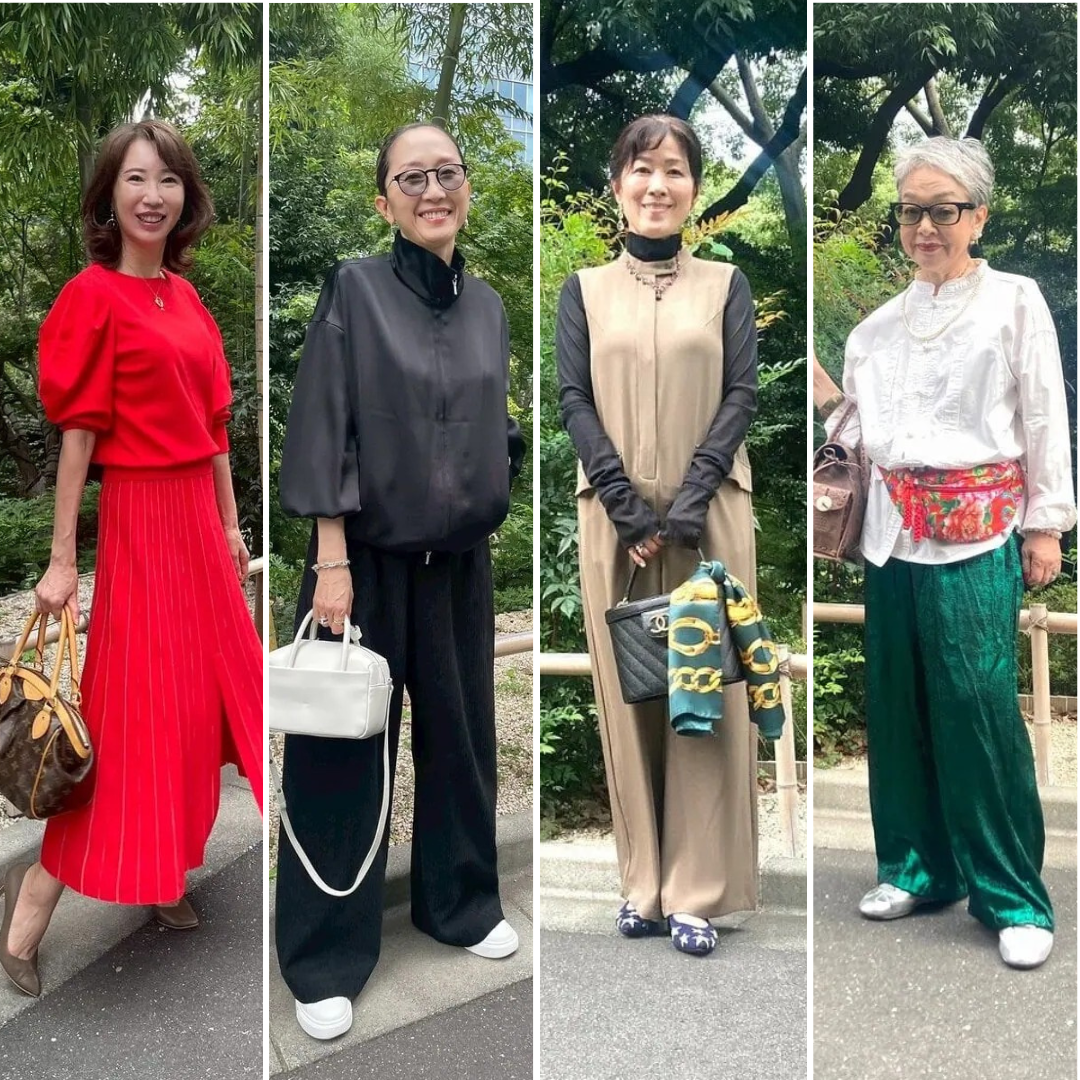 50代・60代お手本スナップまとめ