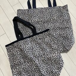 加藤理恵さんのアニマル柄布バッグコレクション