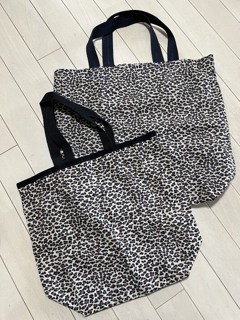 加藤理恵さんのアニマル柄布バッグコレクション