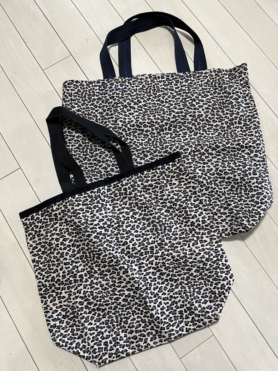 加藤理恵さんのアニマル柄布バッグコレクション