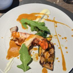 「ザ ストリングス表参道」のクリスマスランチ