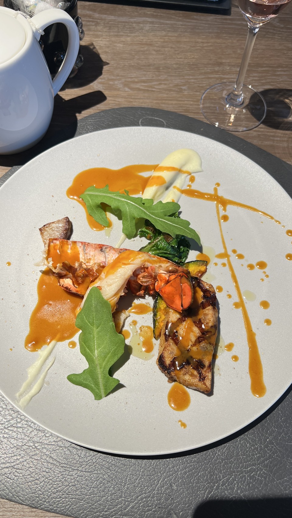 「ザ ストリングス表参道」のクリスマスランチ