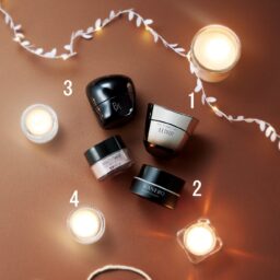 エリクシールトータル V ファーミングクリーム50g ¥11,000、KANEBOクリーム イン ナイトⅡ［医薬部外品］50g ¥13,750／カネボウインターナショナルDiv.、ポーラB.A クリーム30g ¥38,500、ブライトエイジ　オーバーナイト ヴェールクリーム30g¥6,600 ／第一三共ヘルスケアダイレクト