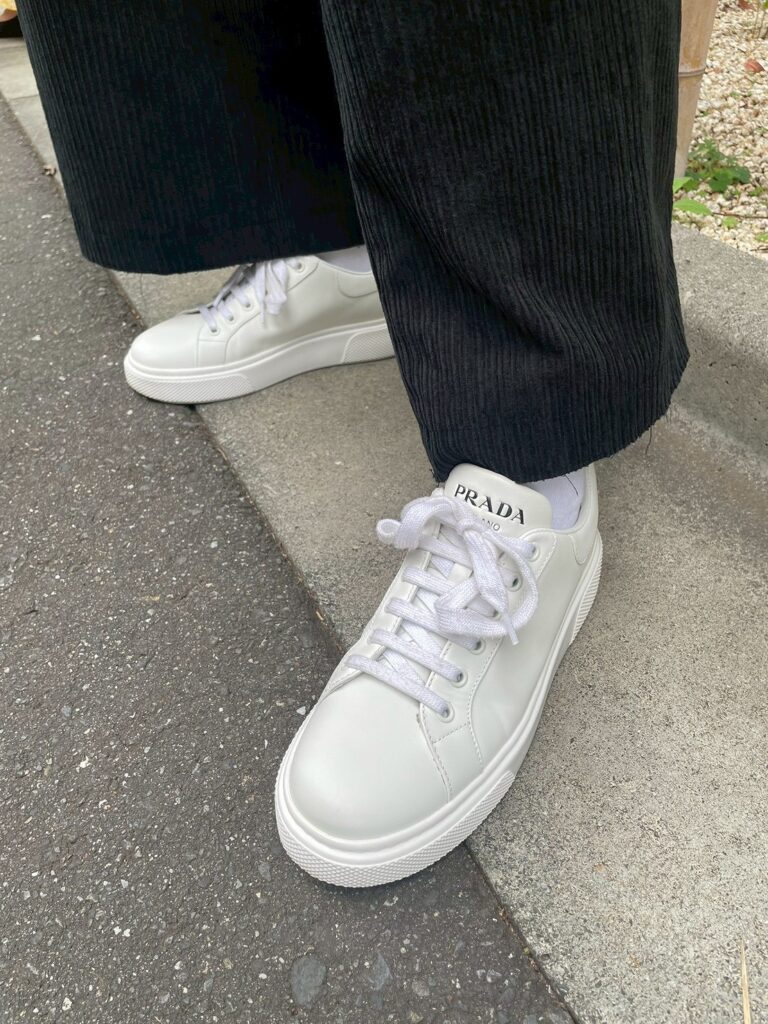 PRADAのスニーカー