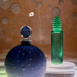 撮影許可の場所：香水瓶・壁面・天井照明（動画は不可です）