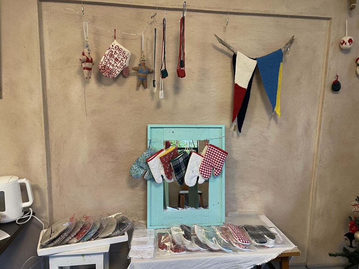 キッチンミトン