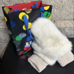 kotokoさん１２月ブログ_BEAMS手袋