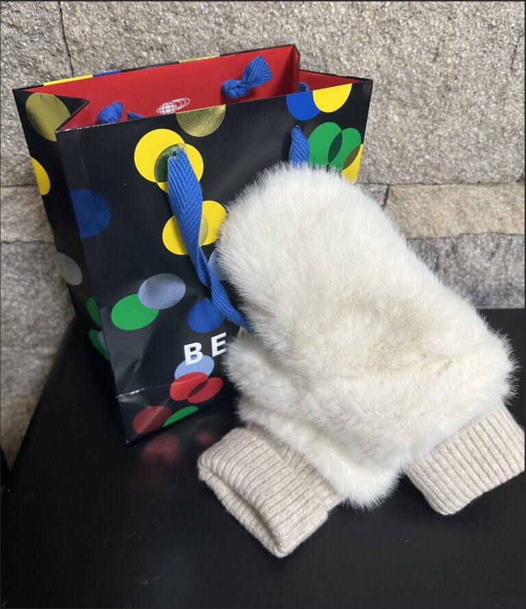 kotokoさん１２月ブログ_BEAMS手袋