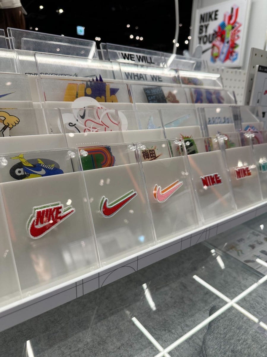 NIKIのワッペン