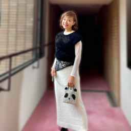 クロシェスカーフ２