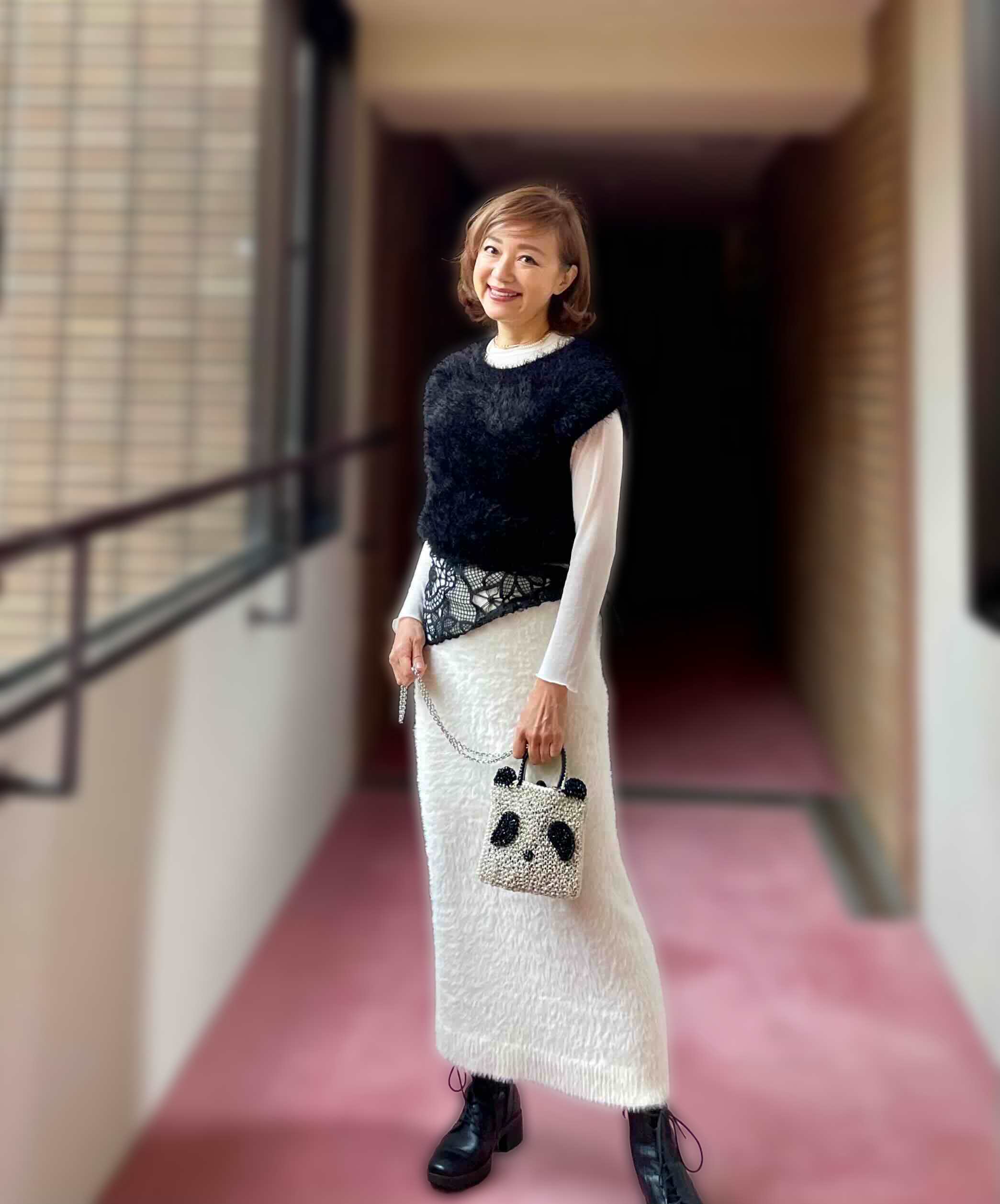 クロシェスカーフ２