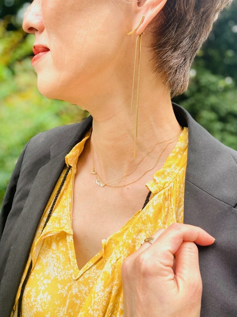 HERE DITAS ジュエリーのイヤリング