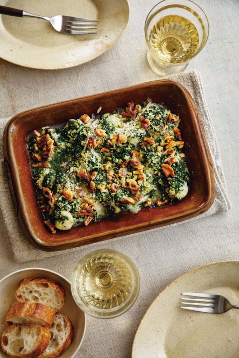 魚介ハーブバター焼き