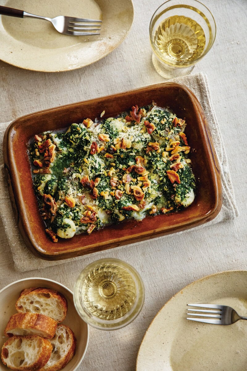 魚介ハーブバター焼き