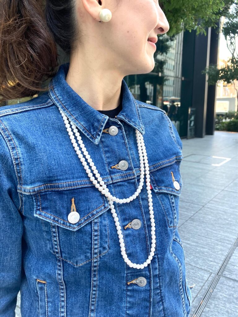 パールネックレス