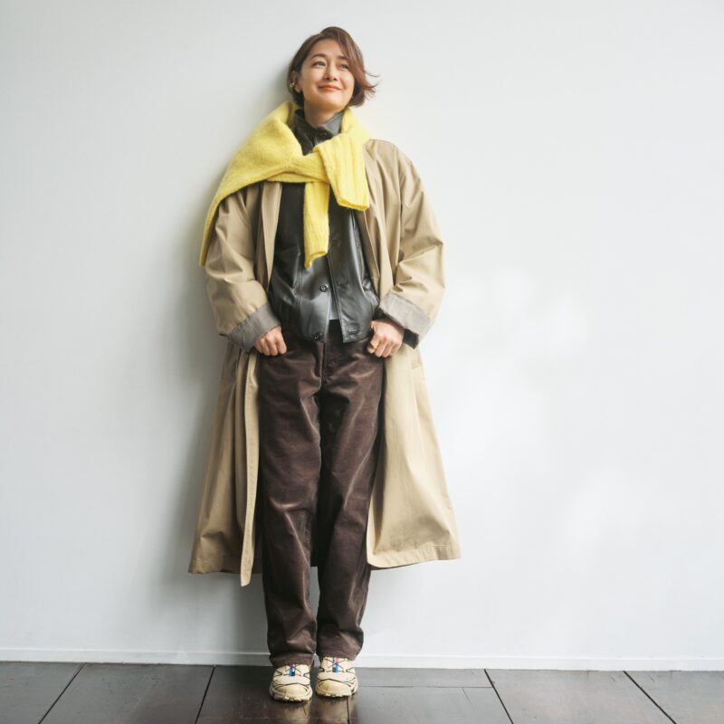 【60代のお手本スナップ】人気モデル富岡佳子さんの私服コーデをCHECK!ベーシックにトレンド要素をプラスしたセンスの光る着こなしです〈3スタイル〉