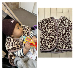 ベビーのアニマル柄アイテム