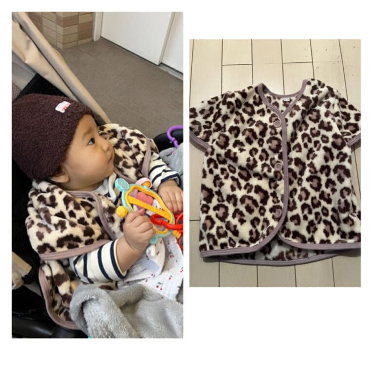 ベビーのアニマル柄アイテム