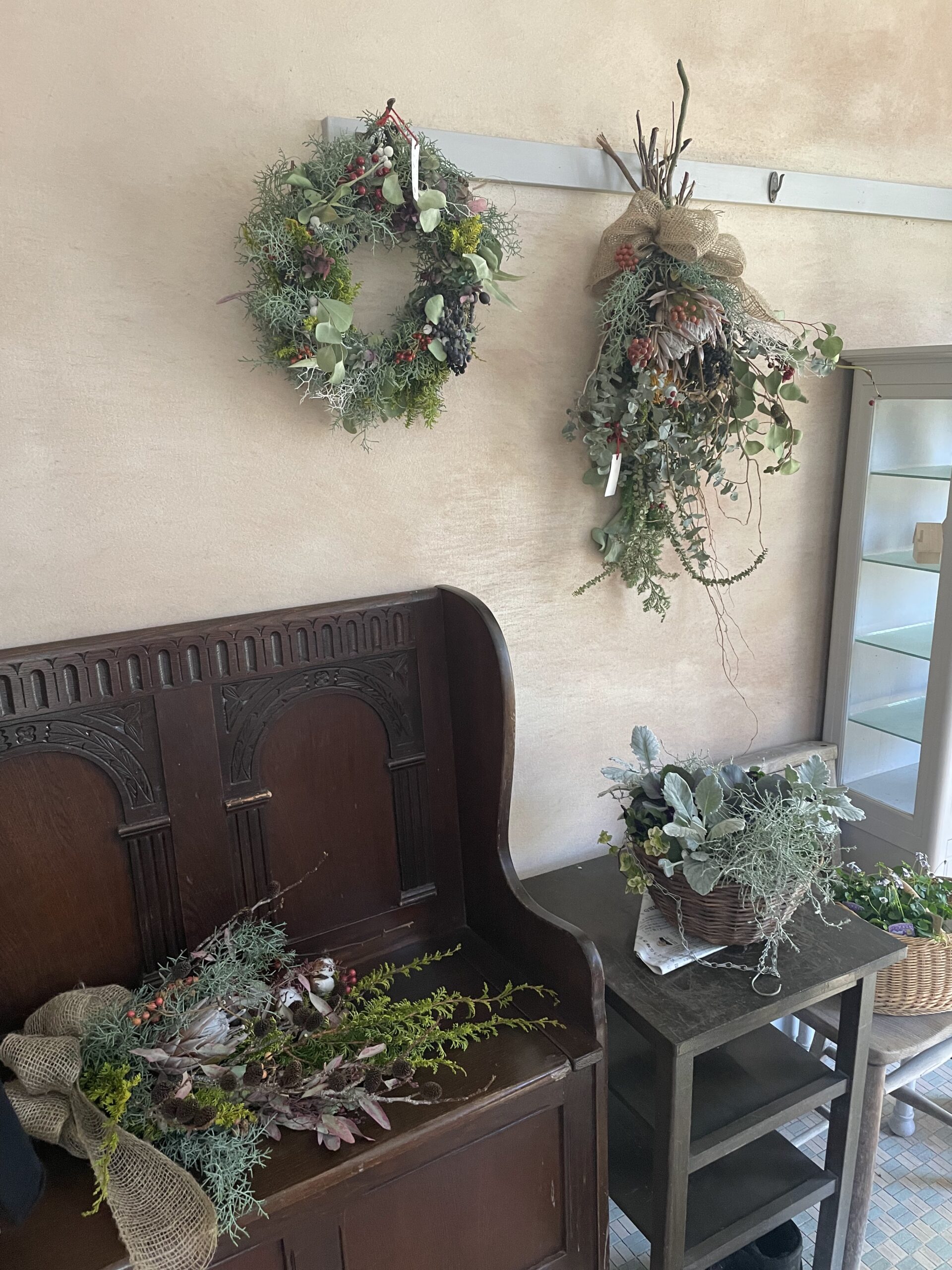 「苔丸」クリスマスリース