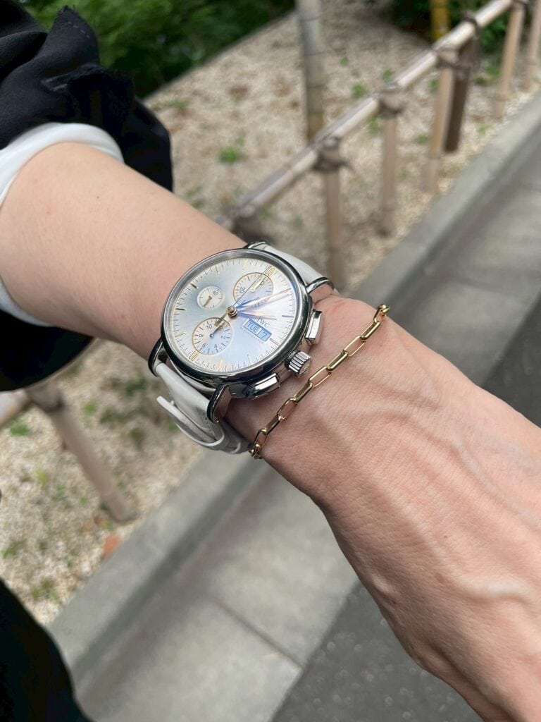 IWCの時計