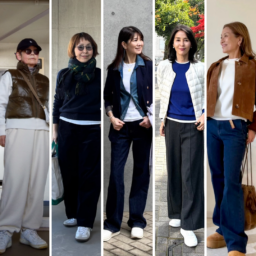 やっぱりユニクロではパンツを買っている。おしゃれ素敵世代・５人のユニクロ愛用ボトムス