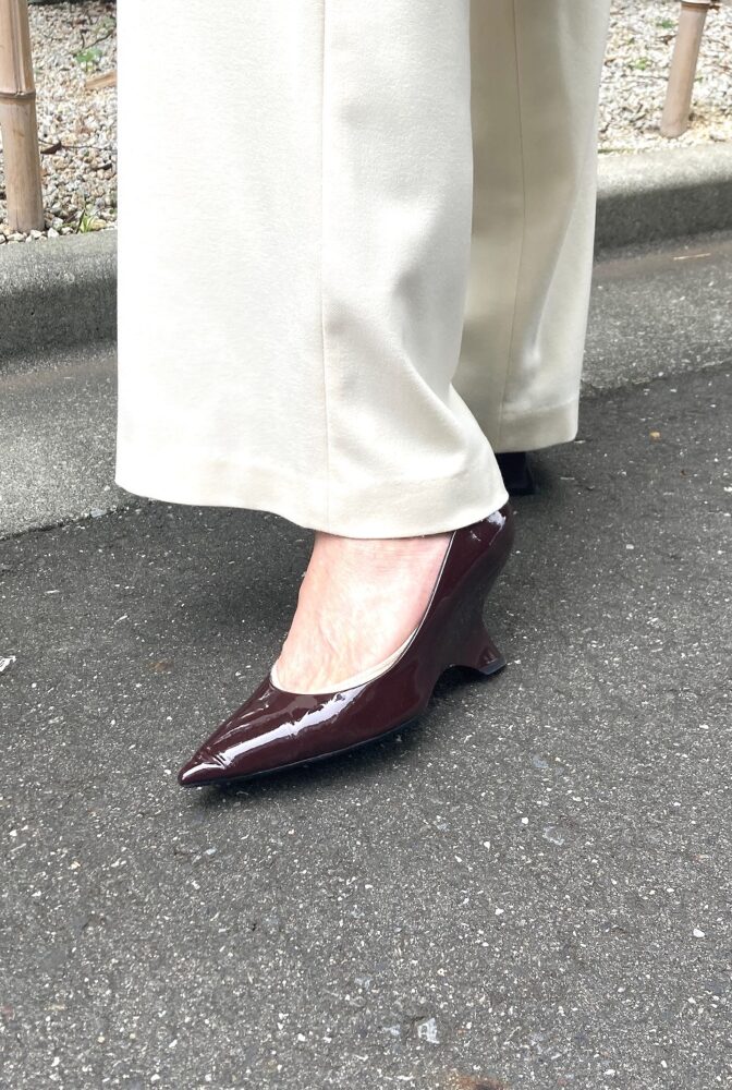 テラスインポートシューズのパンプス
