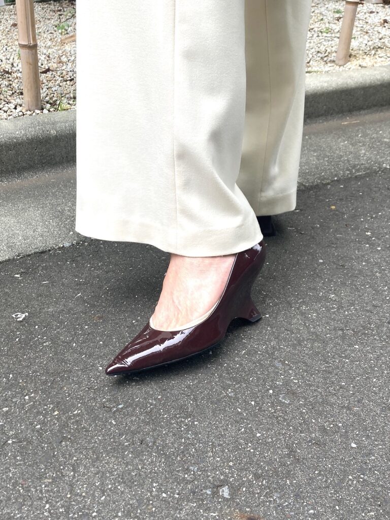 テラスインポートシューズのパンプス