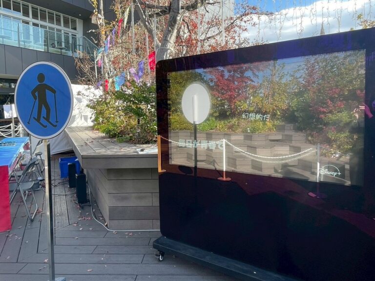 名場面をモニターでチェック