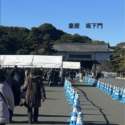 kotokoさん12月ブログ_皇居