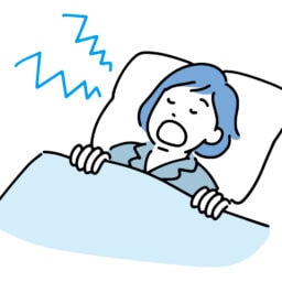 年齢のせい?いびきの原因