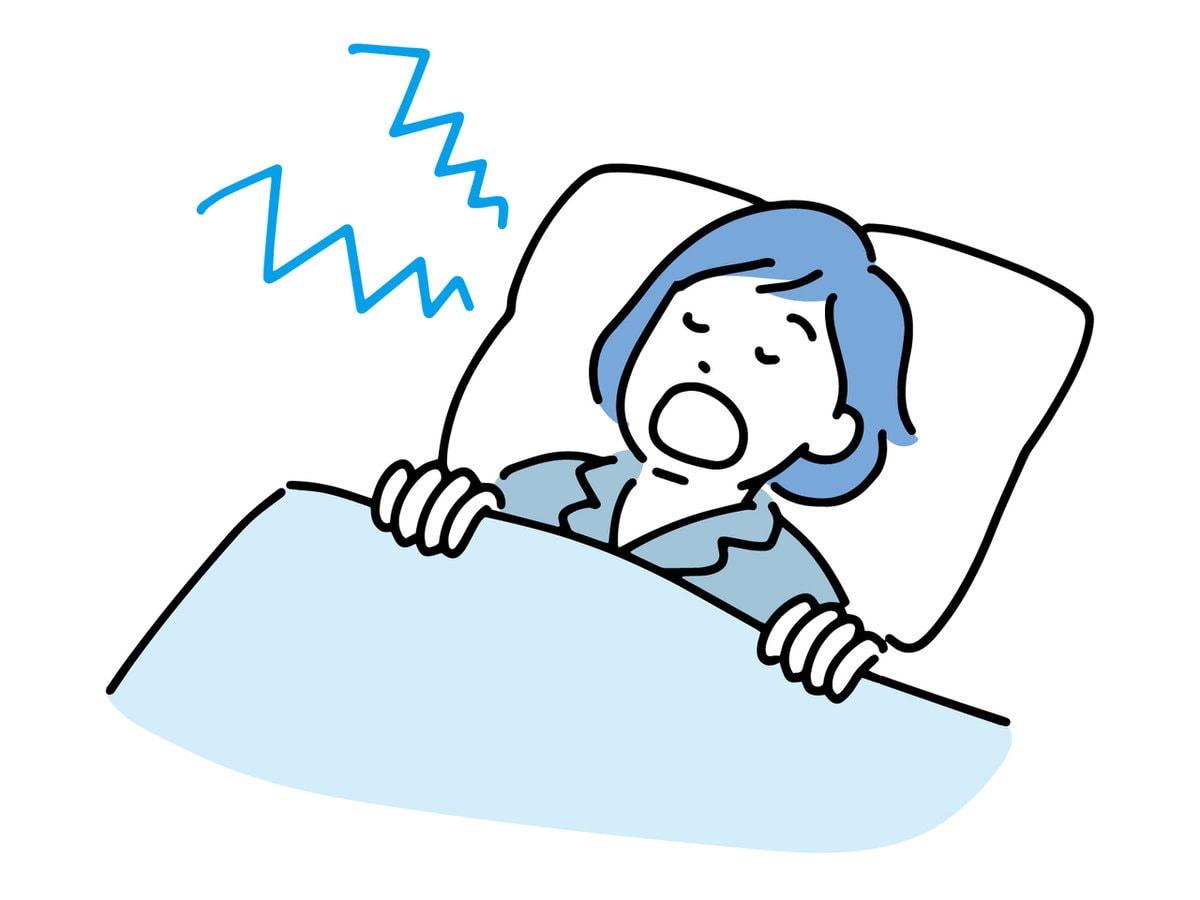 年齢のせい?いびきの原因
