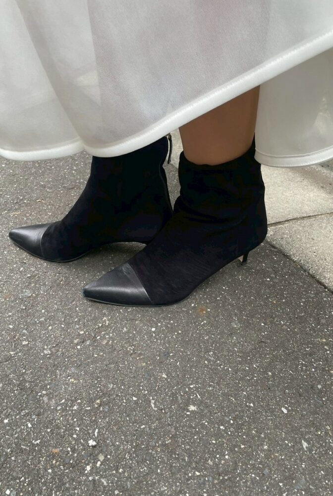 ODETTE E ODILEのショートブーツ