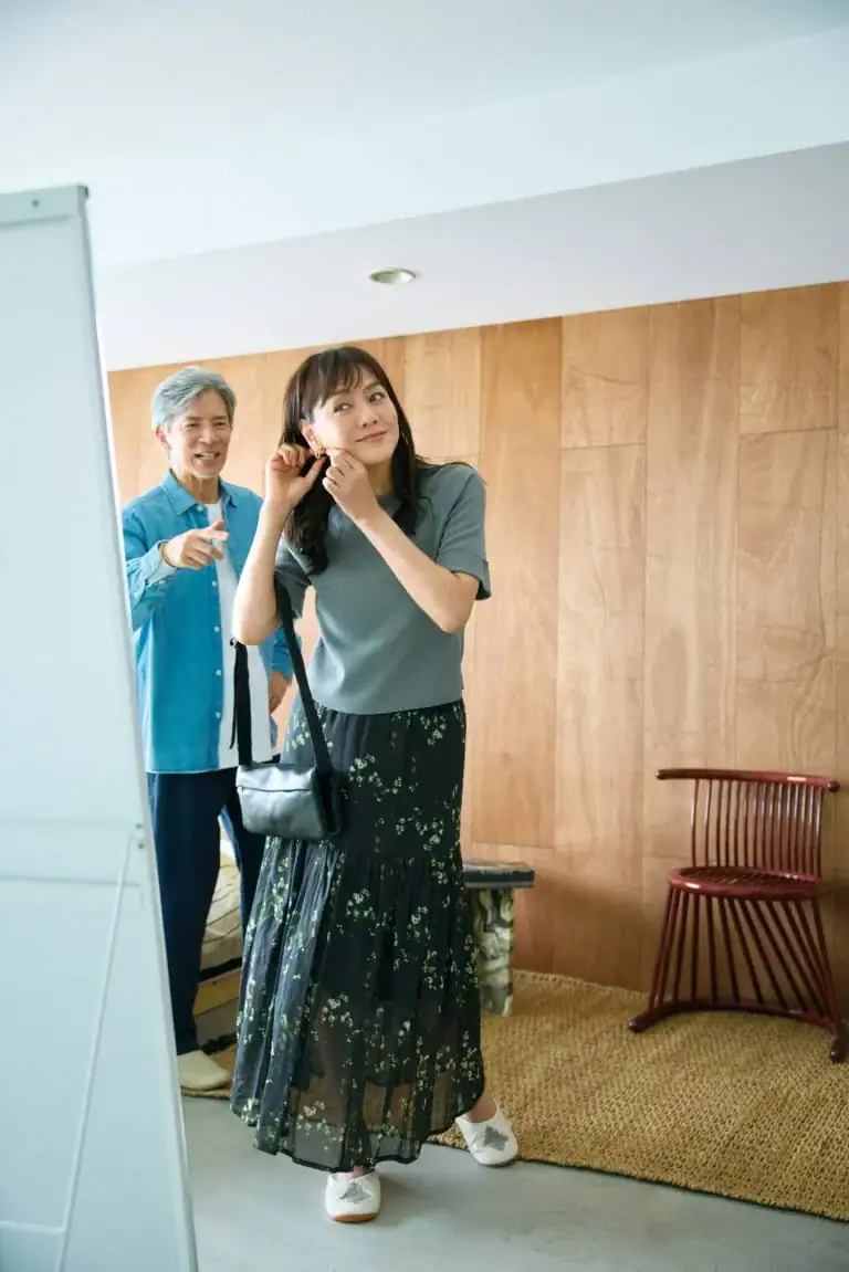 【DAY1】 今日は仕事の日。 出勤準備で忙しいわ! 誠さん、なにか言ったぁ?