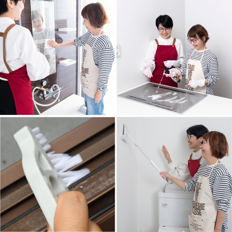 【まだ間に合う！年末大掃除】便利アイテム＆100均グッズで、簡単4か所大掃除！【キッチン・お風呂・トイレ・ベランダ】
