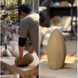 時間をかけて形成出来る土にする。