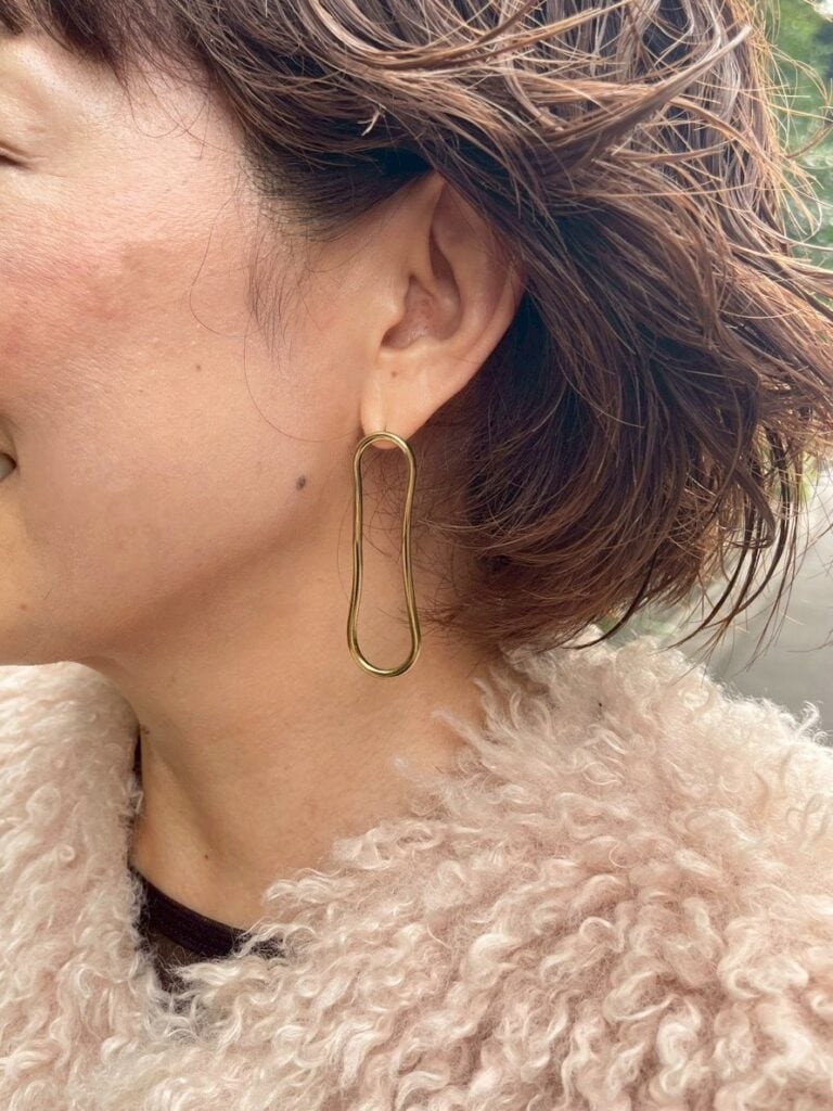 『ear PAPILLONNER』のピアス