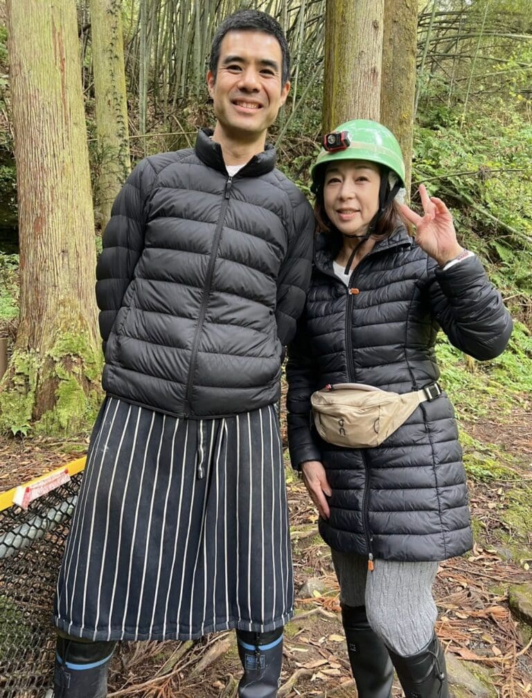 「ベッカライヒダカ」日髙シェフと、パンディレクター・大谷りえ子さん