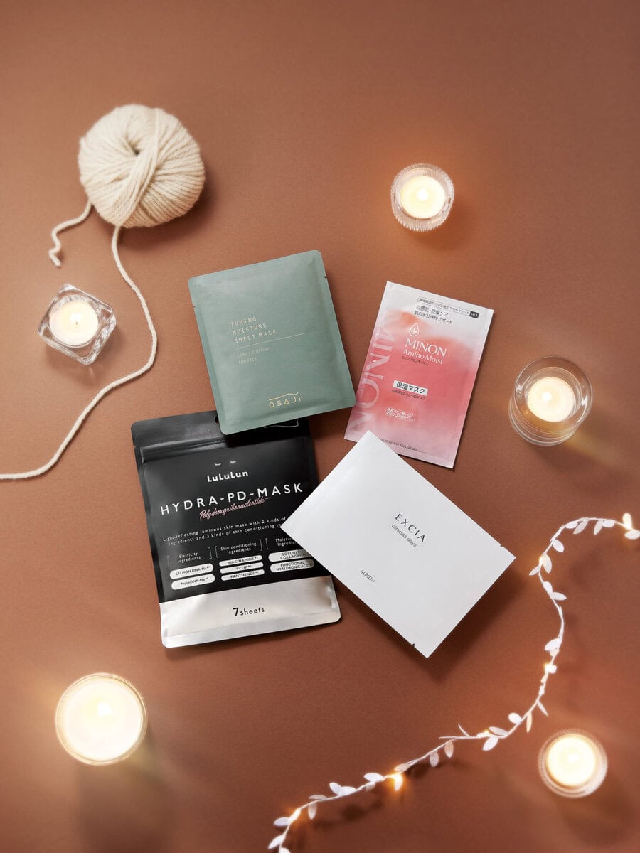 シニアの美容学】60代の肌乾燥からの脱却にベストな「シートマスク