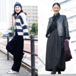 50代冬コーデDay1・Day2