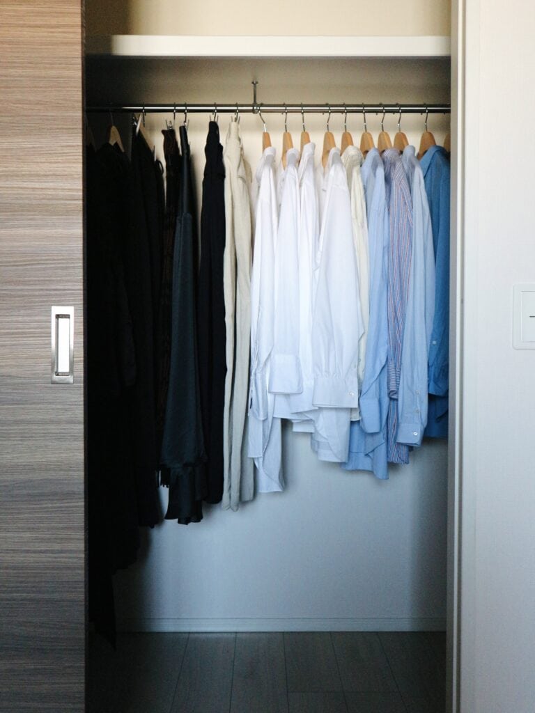 昼田祥子さんのクローゼット