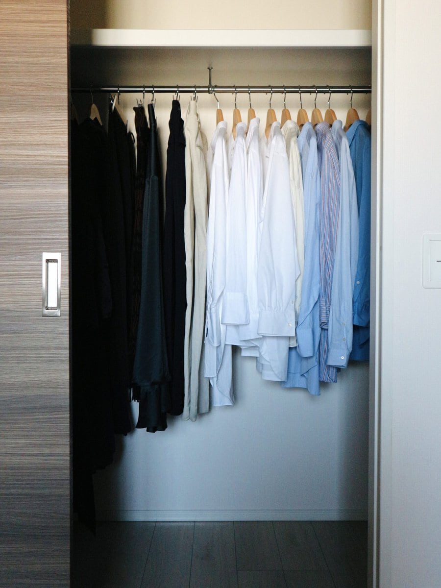 昼田祥子さんのクローゼット