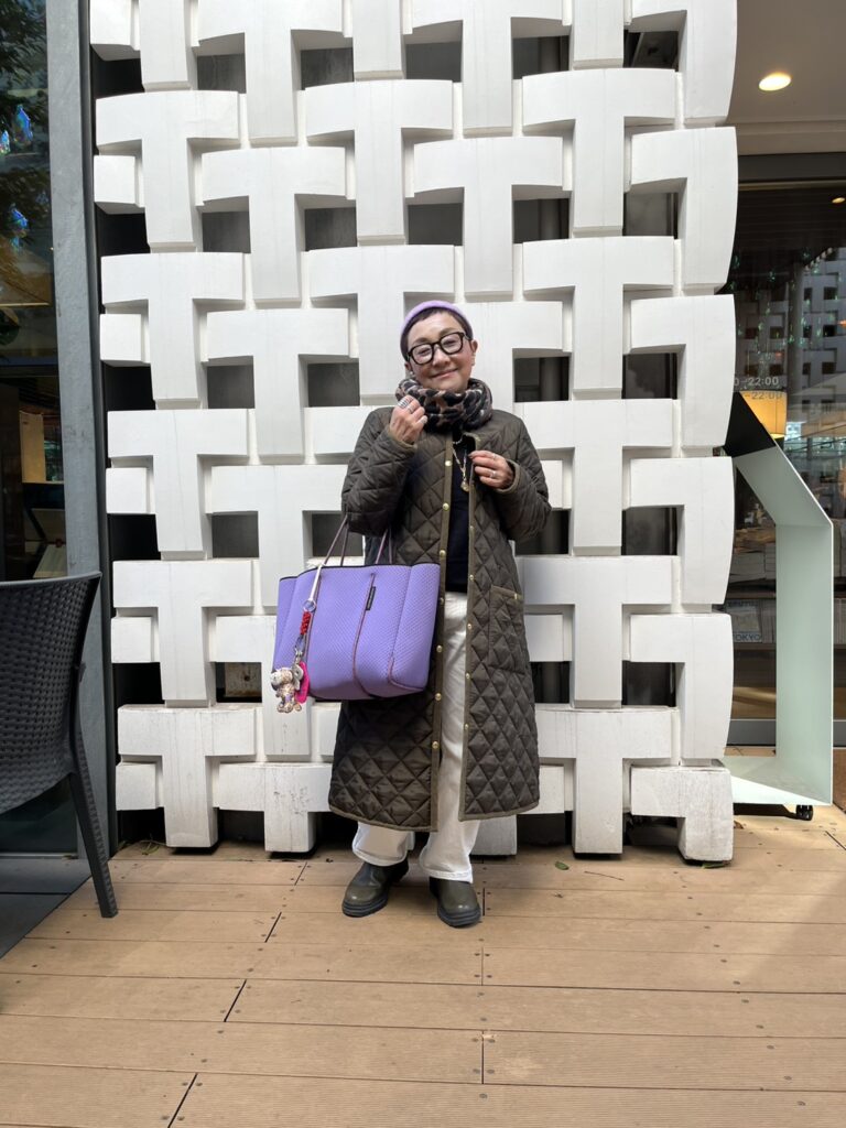 『素敵なあの人』公式ブロガー・加藤理恵さん