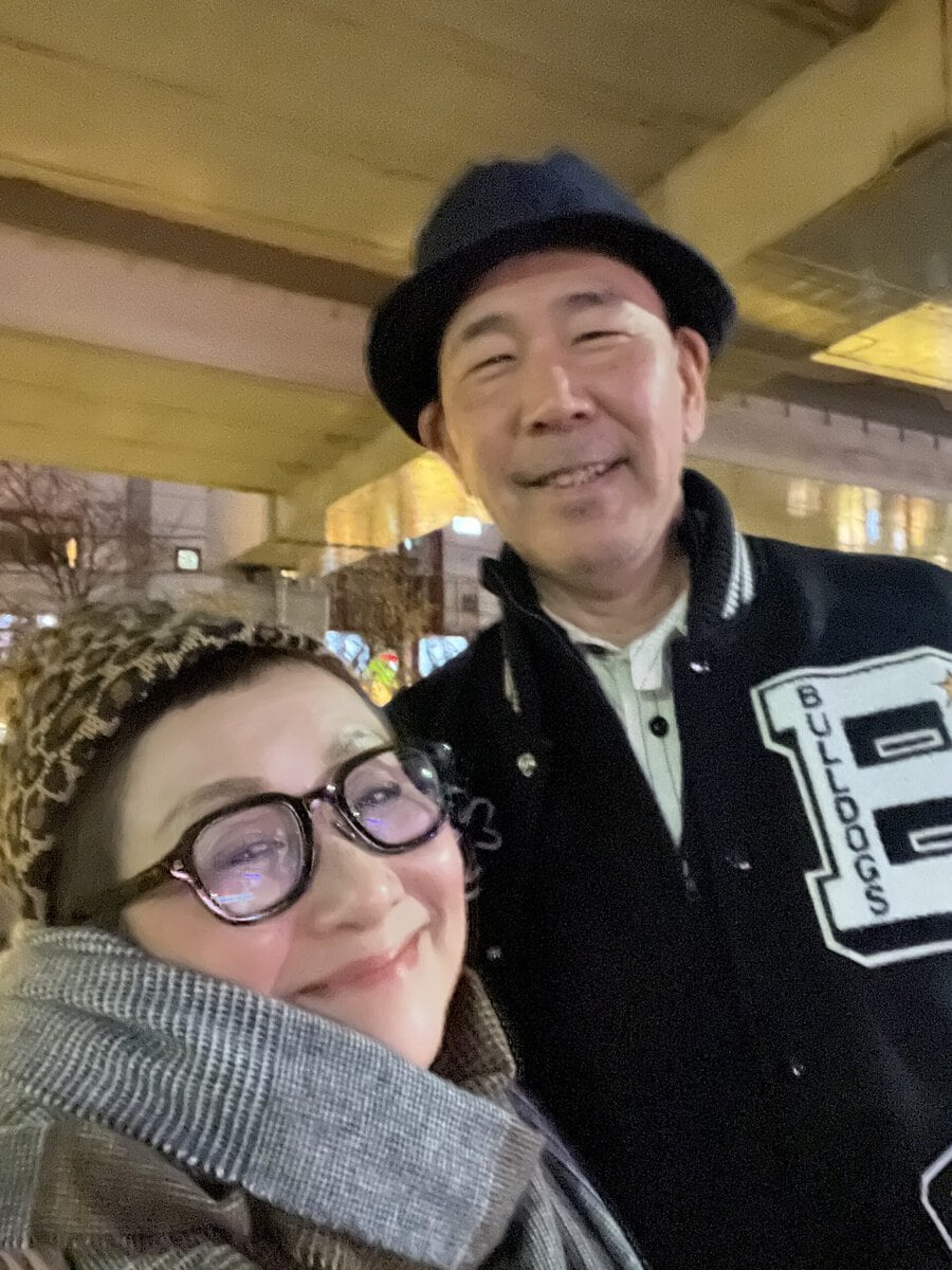 今年も夫婦仲よく