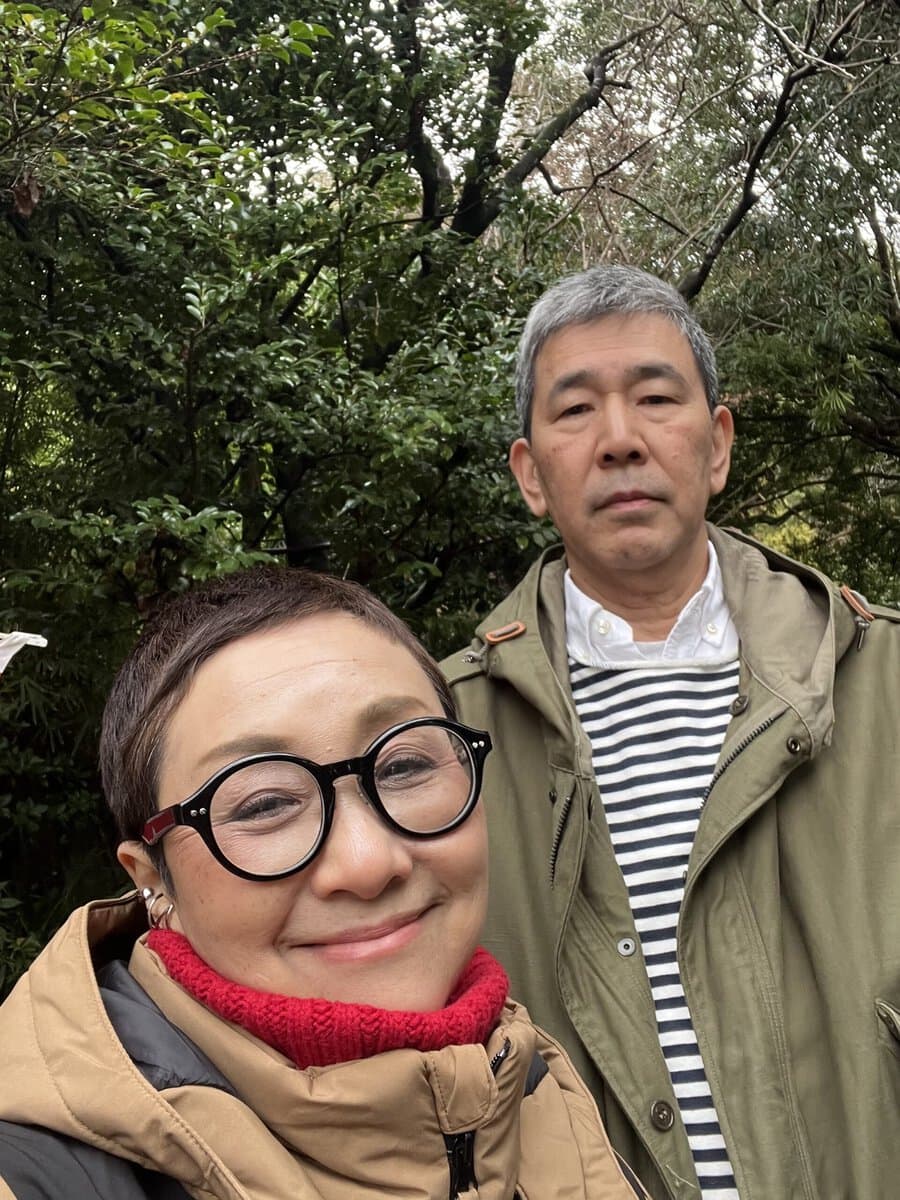 『素敵なあの人』公式ブロガー・加藤理恵さんとご主人